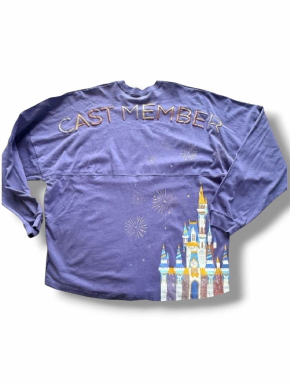 Disney Parks Walt Disney World 50th Anniversary Cast Member Spirit Jersey XXL